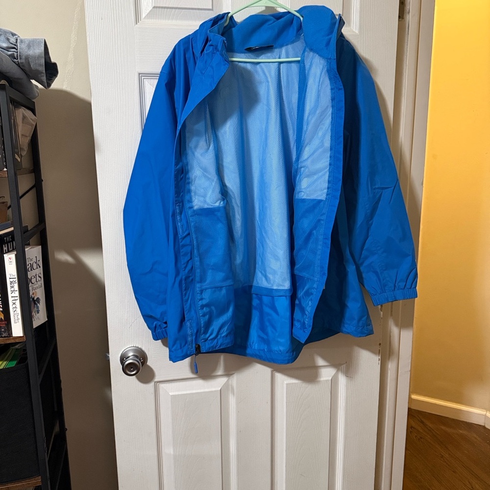 Size 2x The North Face Clear Lake Blue Jacket - Picture 7 of 8
